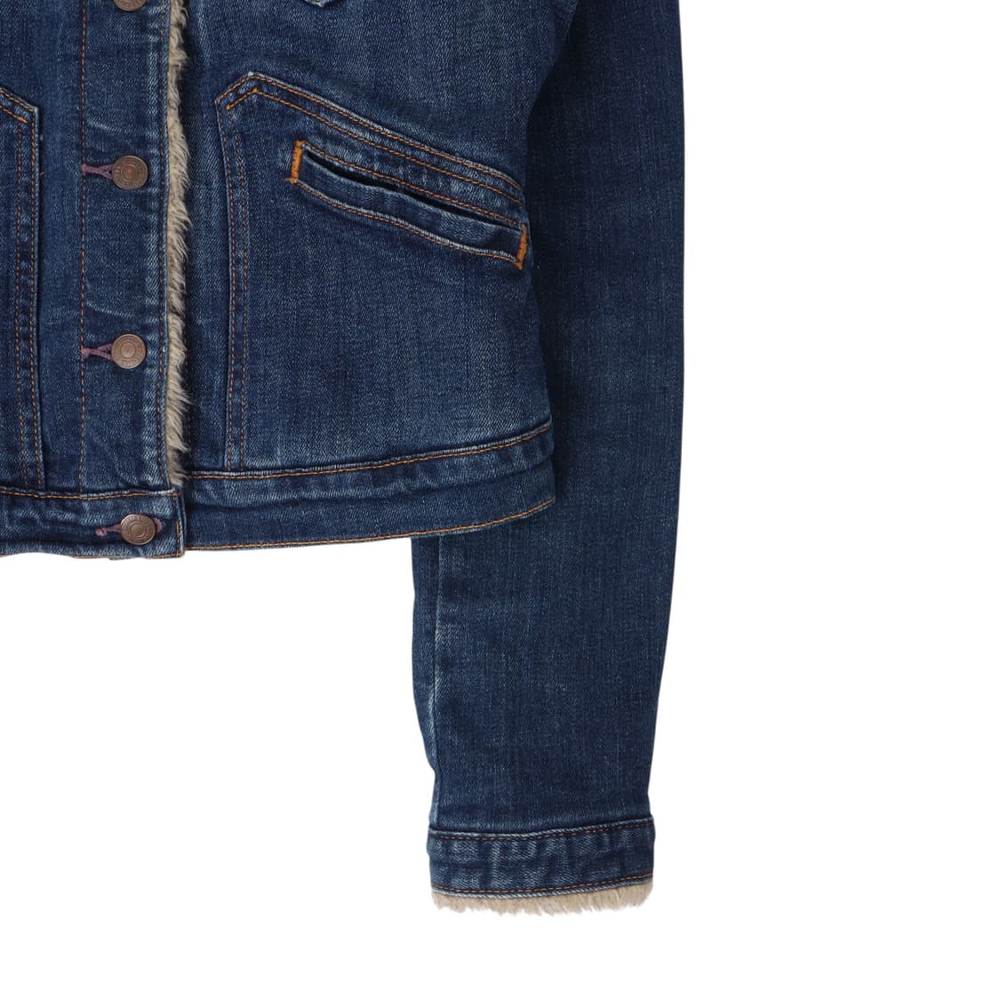 리바이스 우먼스 포켓 쉐르파 데님자켓 상품이미지4