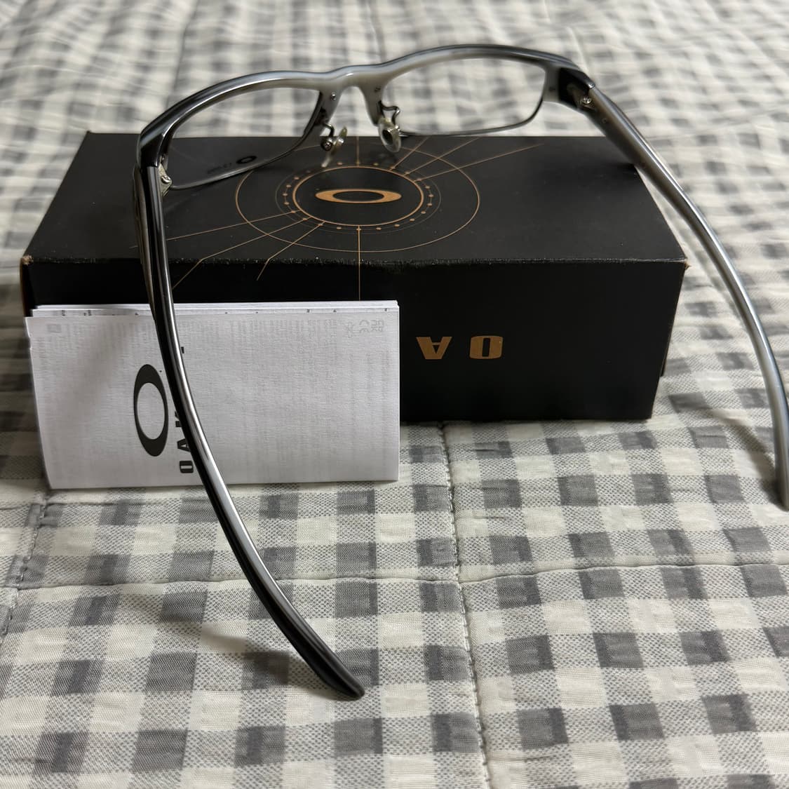 (OS) OAKLEY 오클리 YARDSTICK 1.1 혼 안경 블랙 상품이미지6