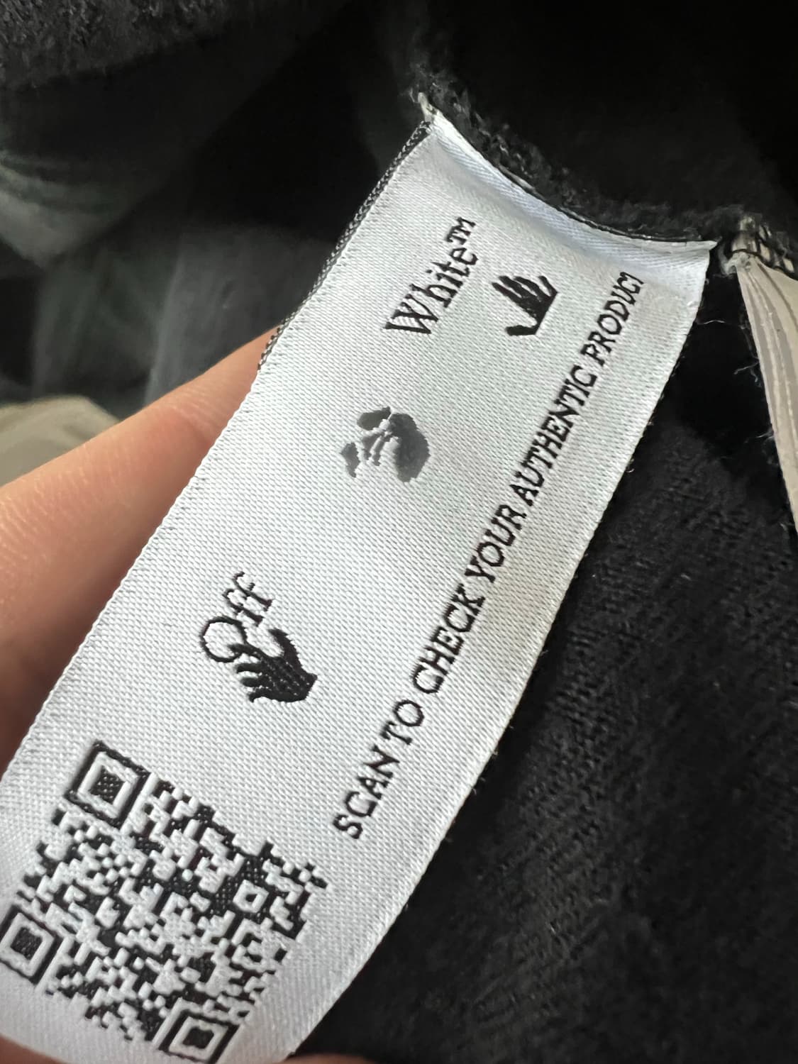 오프화이트 21ss 마커애로우 반팔 XL 상품이미지5