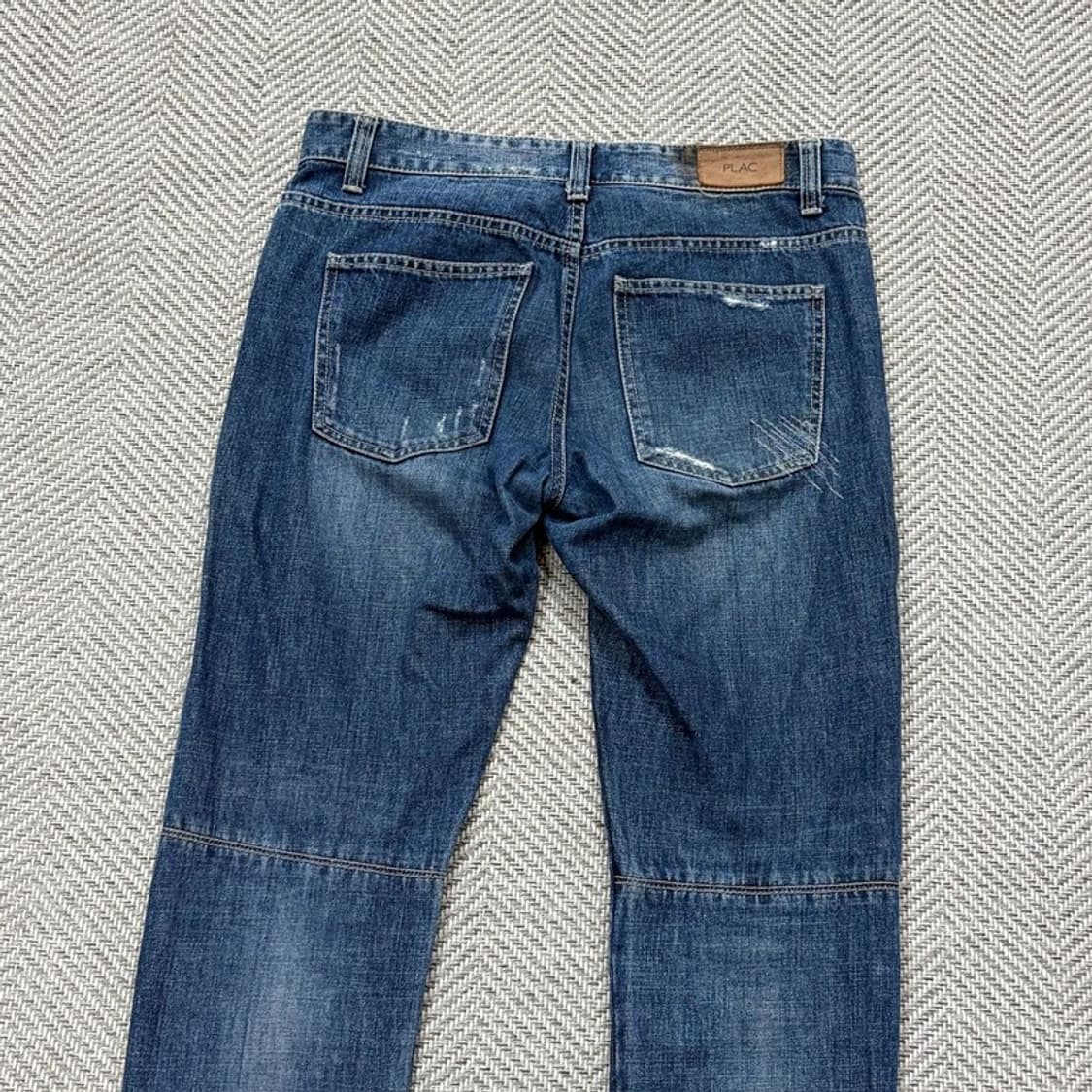 플랙 디스트로이드 데님팬츠 v2990  상품이미지4