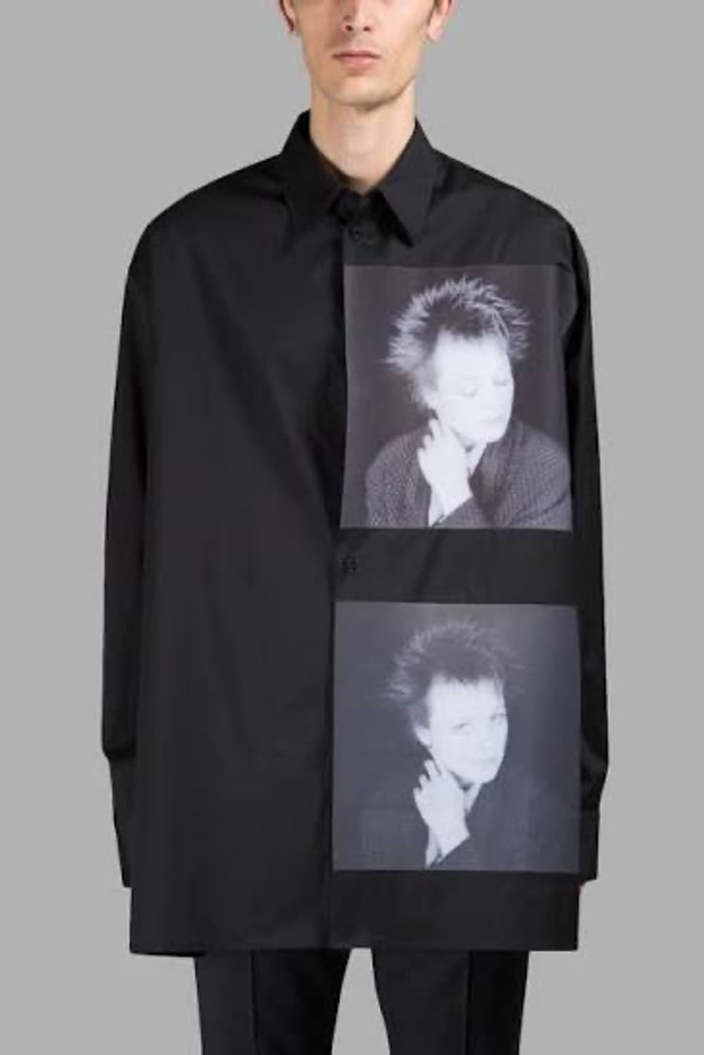 라프시몬스 17ss 로버트 메이플소프 오버셔츠 사이즈 46 상품이미지1