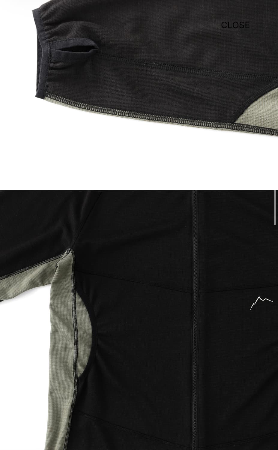 케일 라이브 울 집업 상품이미지6