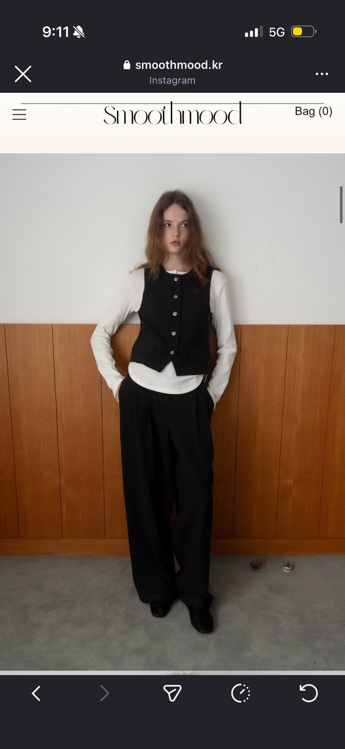 스무드무드 파비앙 울자켓 상품이미지2