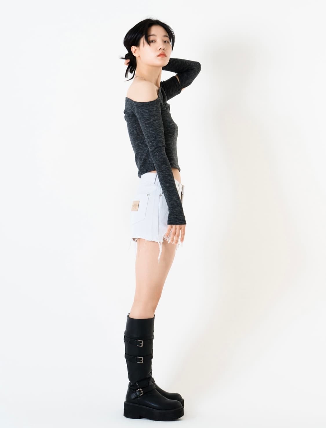 애즈온 ason milky shorts pants 상품이미지3