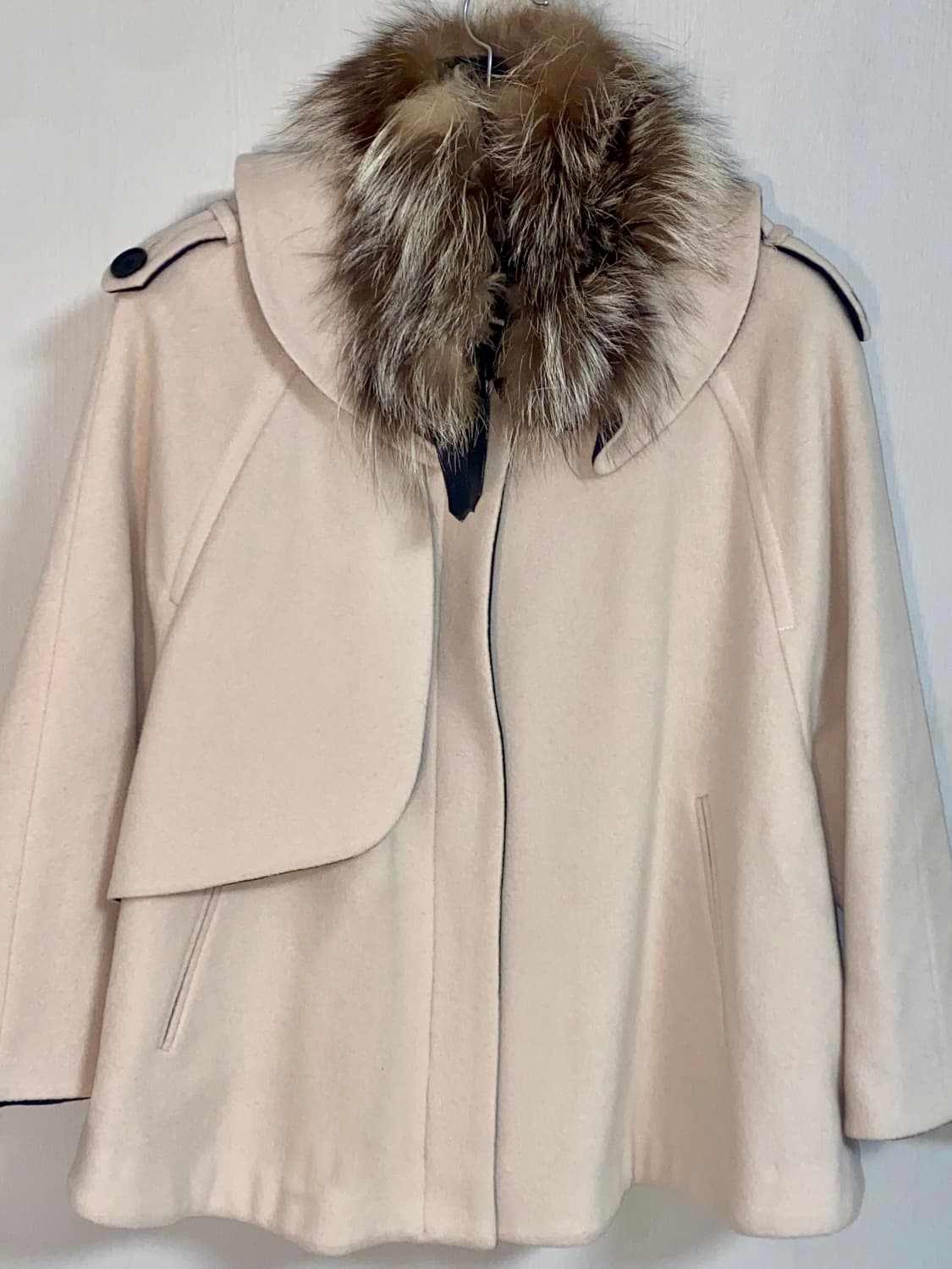 빈티지 히메갸루 로멘틱갸루 퍼포인트 코트 상품이미지1