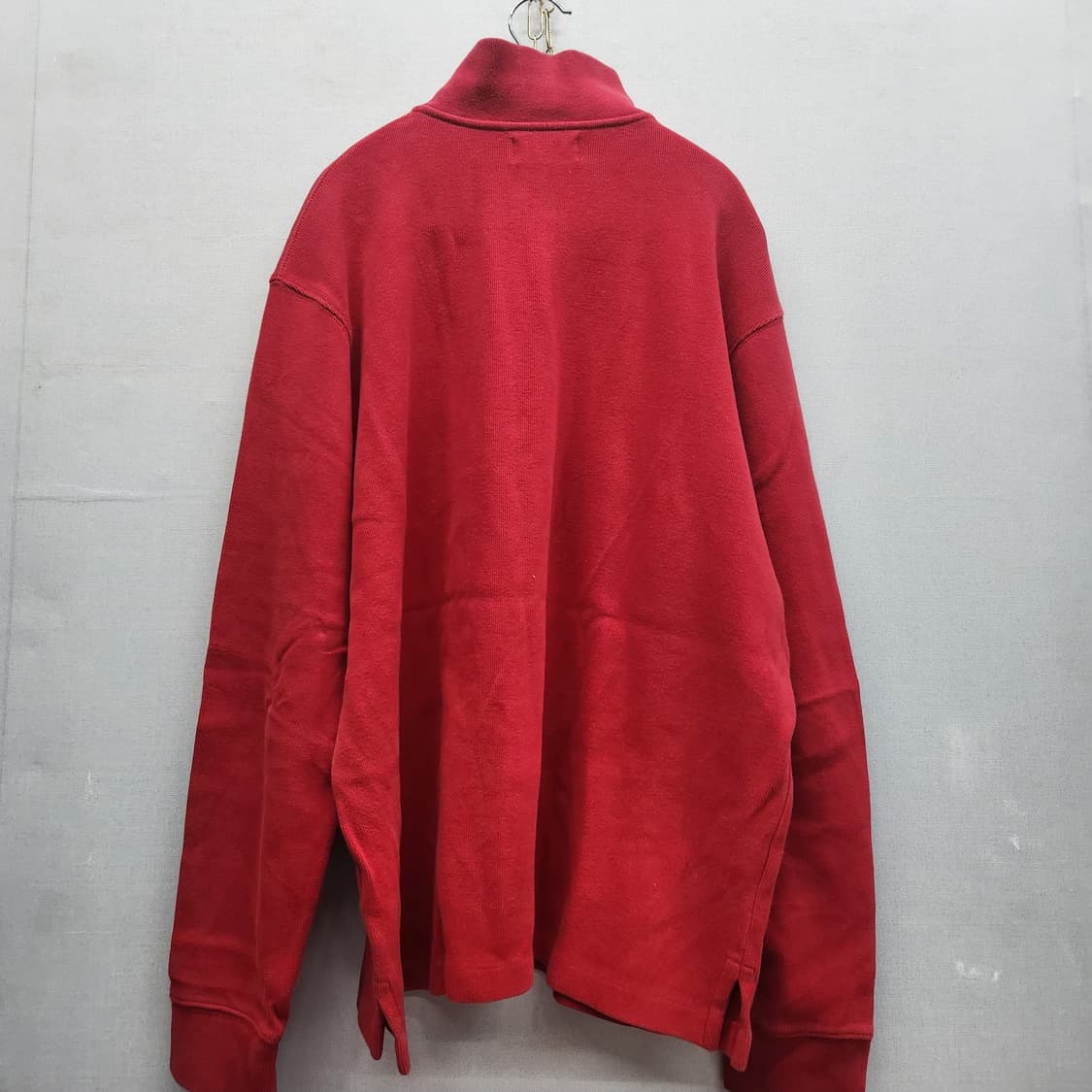 폴로랄프로렌 스키 베어자수 반집업 코튼 반집업 니트 L(2XL) 상품이미지5