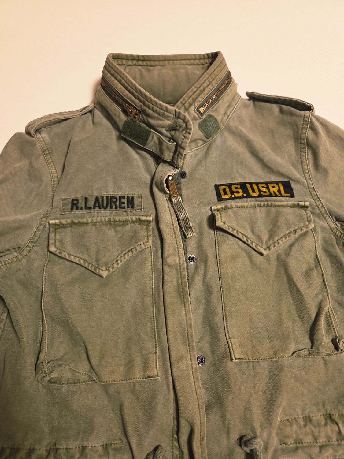 폴로 랄프로렌 데님 앤 서플라이 M-65 필드 재킷 상품이미지2