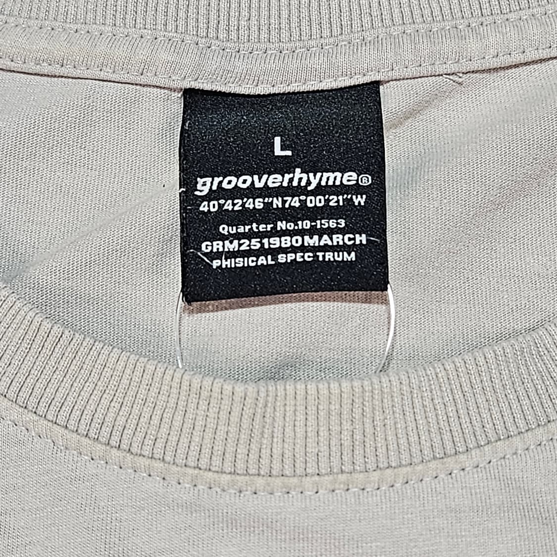 그루브라임 반팔티셔츠 상품이미지3