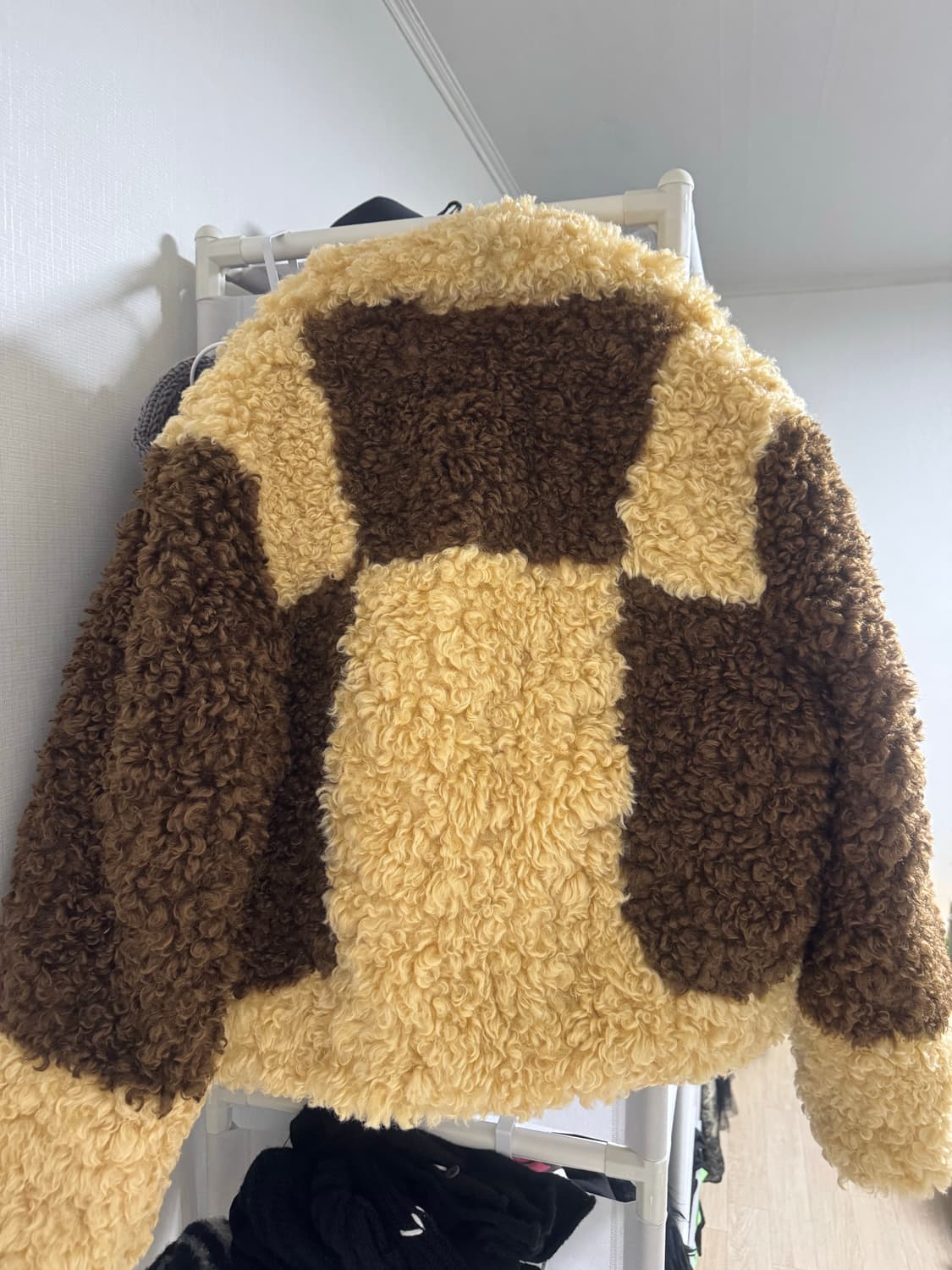 자라 페이크 퍼자켓 상품이미지2