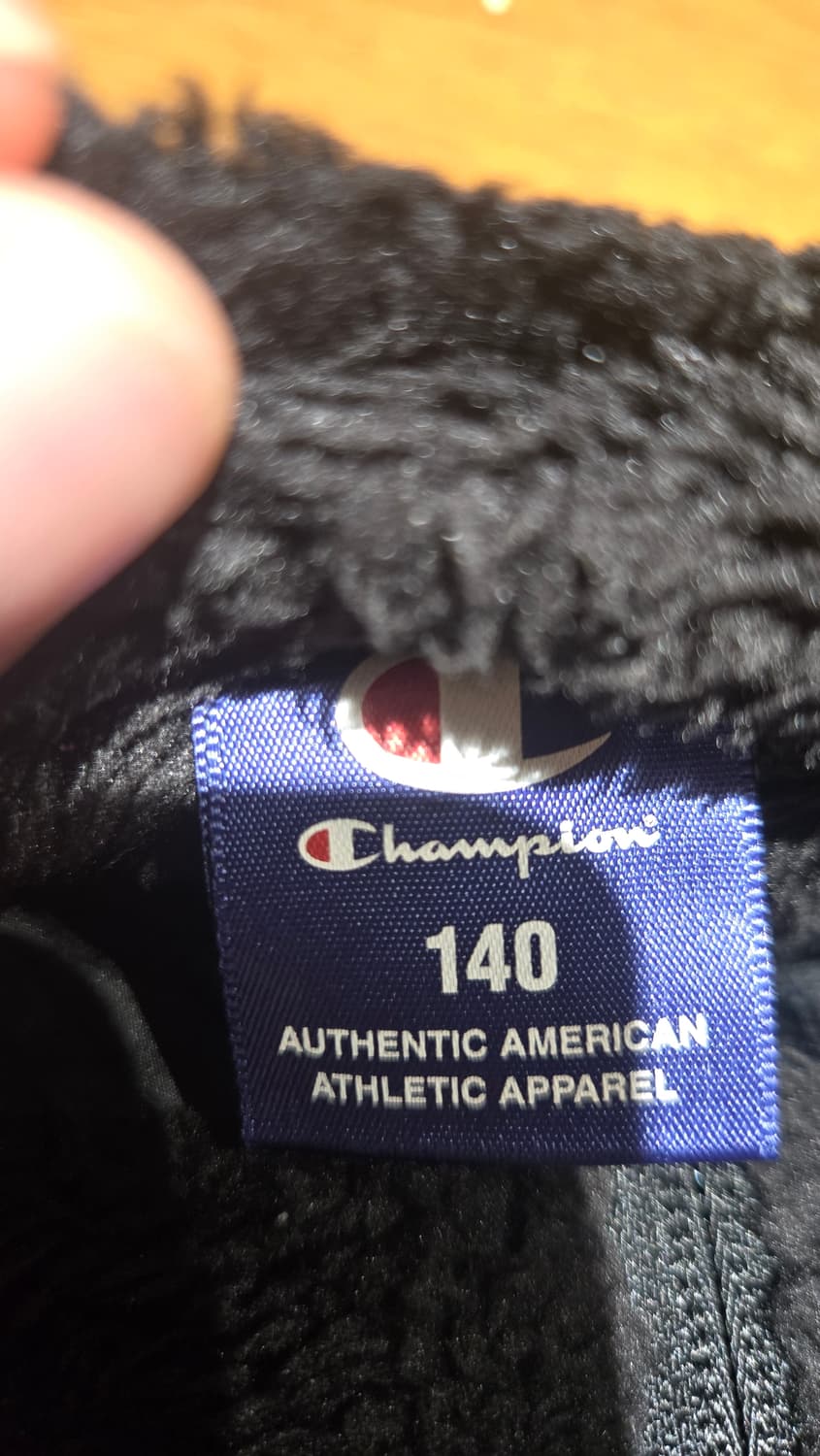 챔피온 패턴 윈드브레이커 자켓 (키즈140사이즈) 상품이미지5