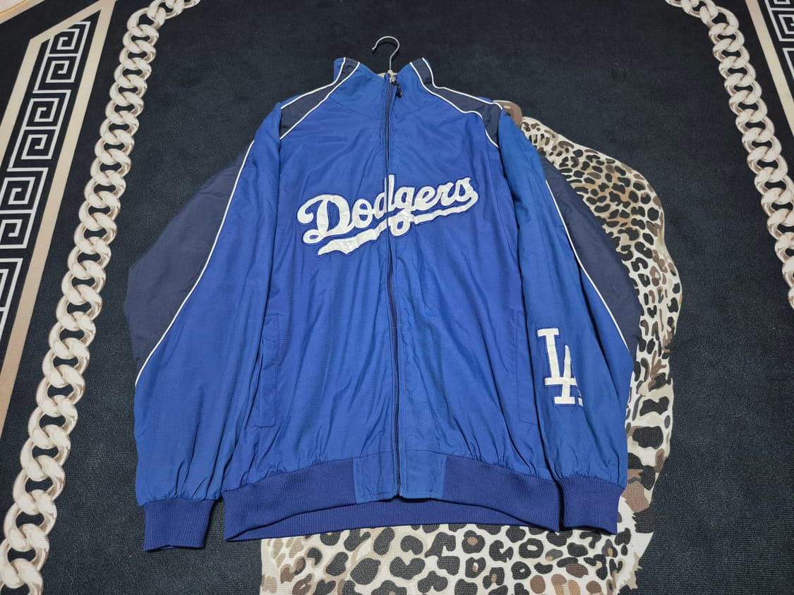 마제스틱 X LA 다저스 덕아웃 오왼 자켓 2XL 상품이미지1