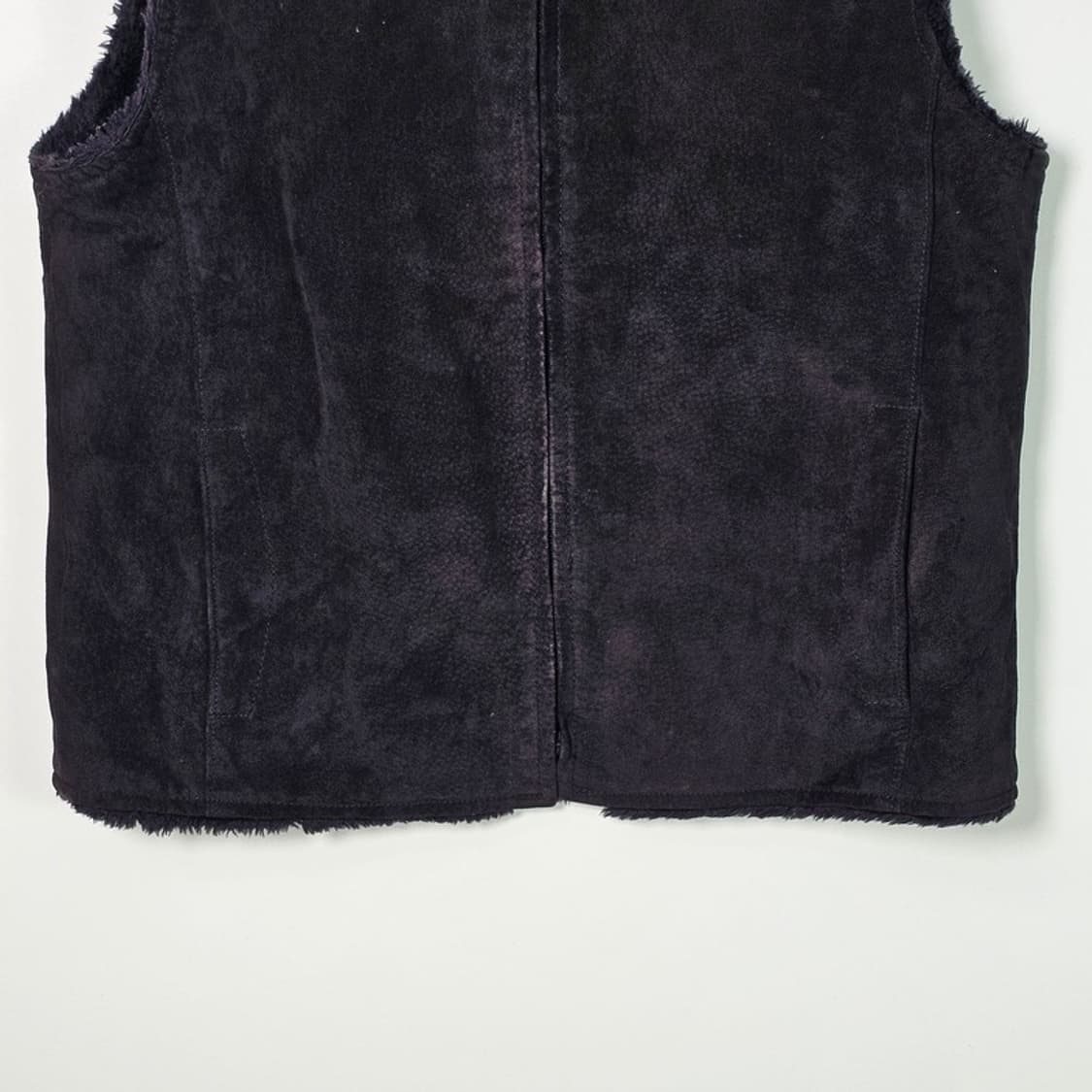 무스탕 조끼 40 상품이미지4