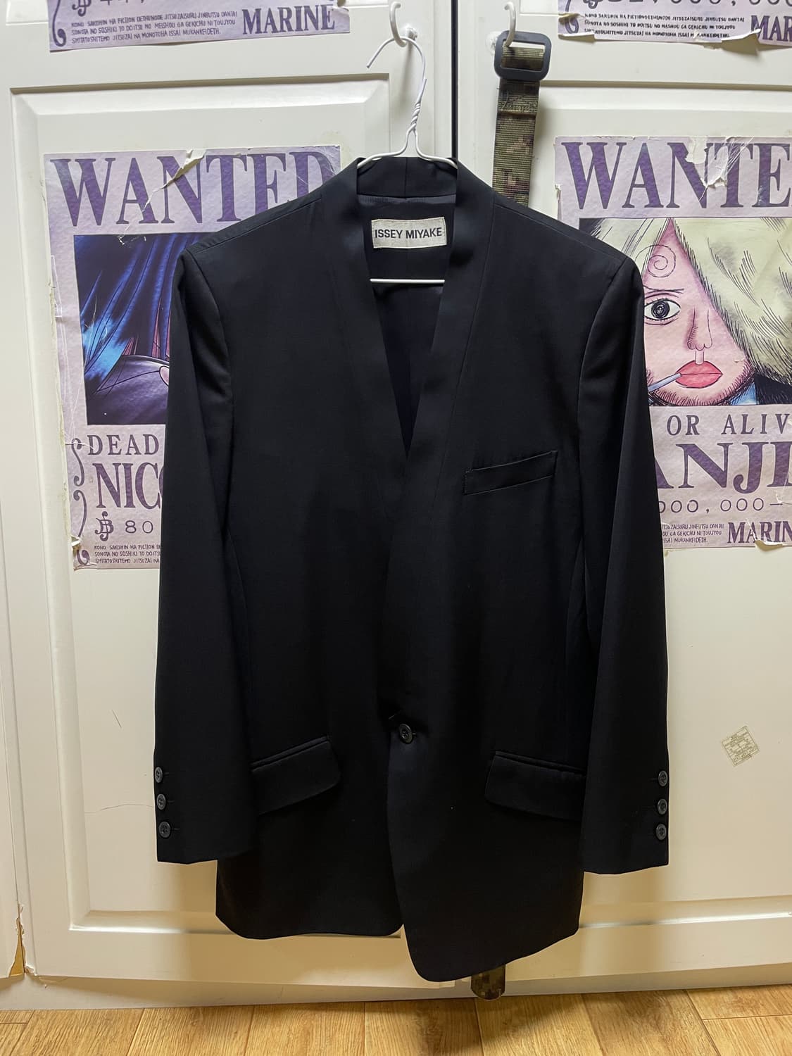 이세이미야케 일본식 블레이저 자켓 M 상품이미지1