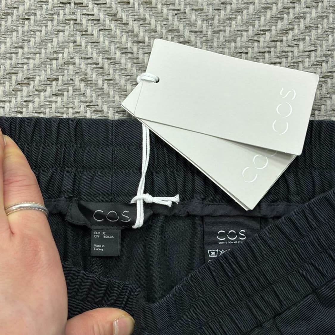 코스 밴딩 코튼팬츠 v2992 상품이미지5