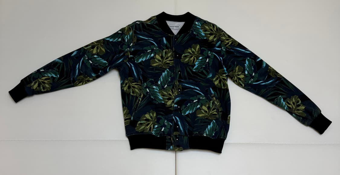 아메리칸 어패럴 블루종 (M) 상품이미지1