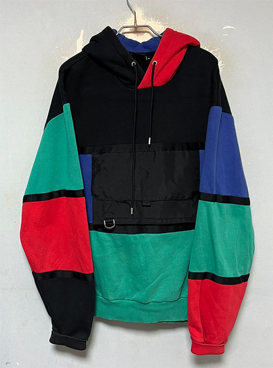 스파이더 남자 후드 맨투맨 기모 캐주얼 오버핏 XXL 110 상품이미지1