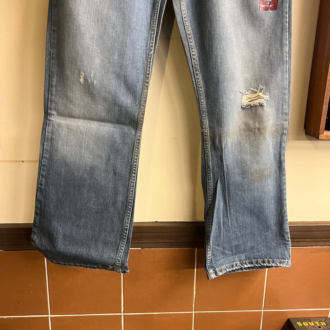 00's 리바이스 527 부츠컷 32 Size Mexico 데드스탁 상품이미지3