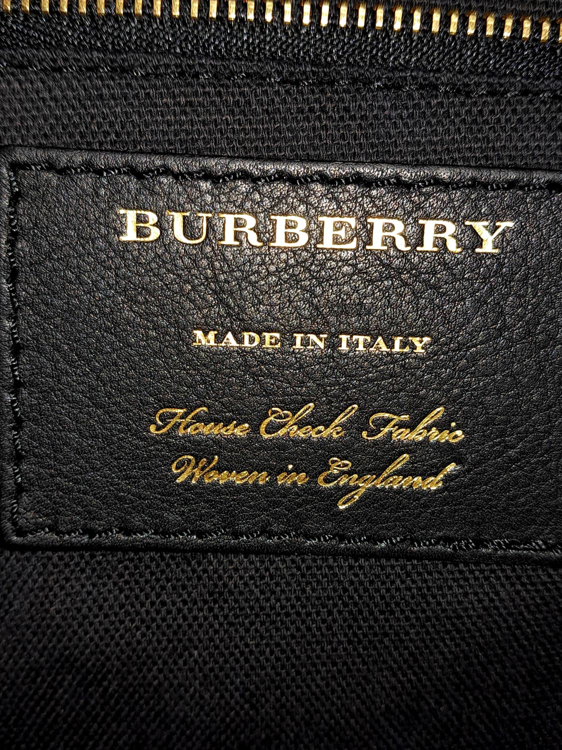 버버리 하우스체크 배너백 미듐 상품이미지4