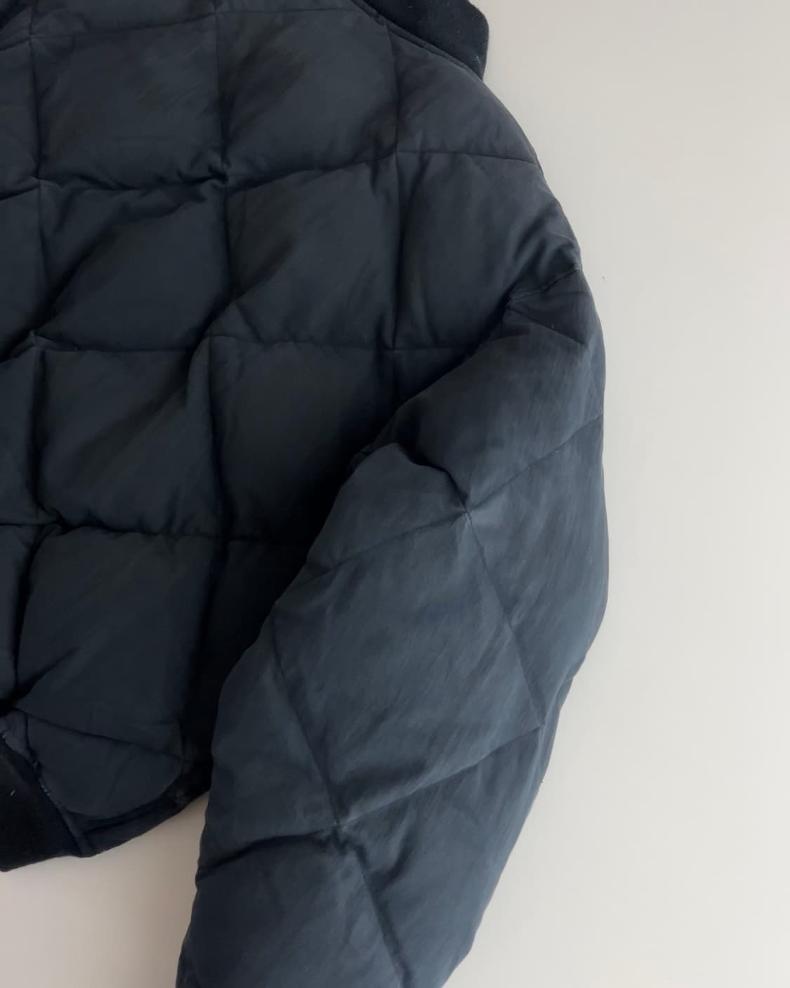 90s 폴로 랄프로렌 퀼팅 다운 자켓 L 상품이미지3