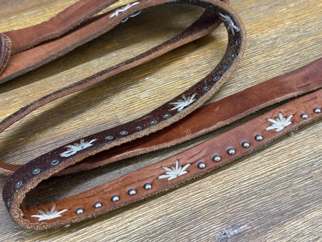 LEATHER STUD BELT 상품이미지5