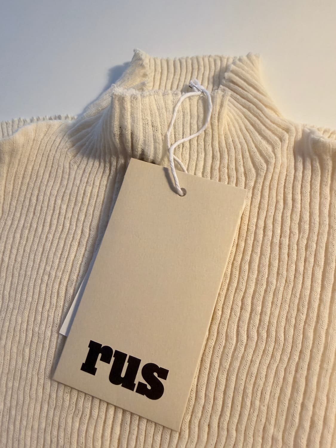 Rus 모크넥 탑 상품이미지3