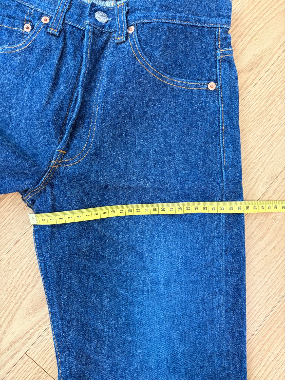 리바이스 501 데님 팬츠 상품이미지9