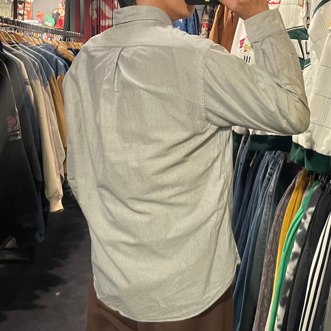 [IM] Polo 폴로 그레이 긴팔셔츠 상품이미지7