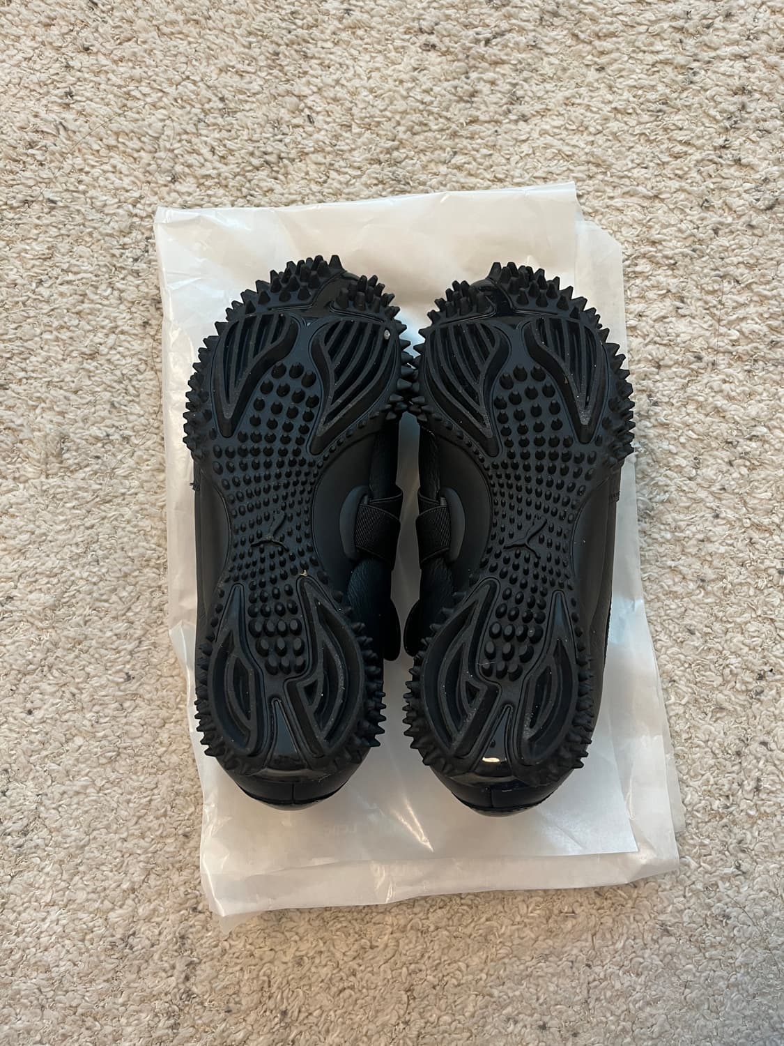 푸마 모스트로 레더 블랙 235 상품이미지4