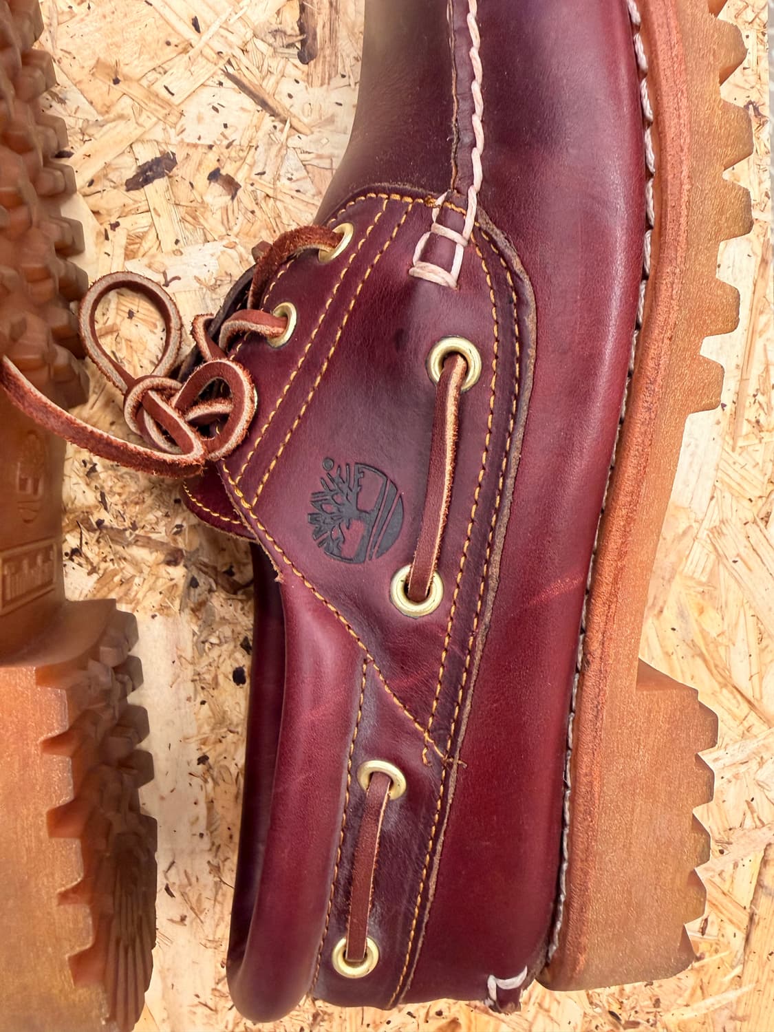 팀버랜드 50009 보트슈즈 8사이즈 상품이미지5