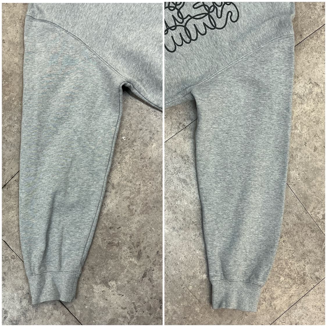 예스아이씨 후드티 그레이 L #csz2434 상품이미지7