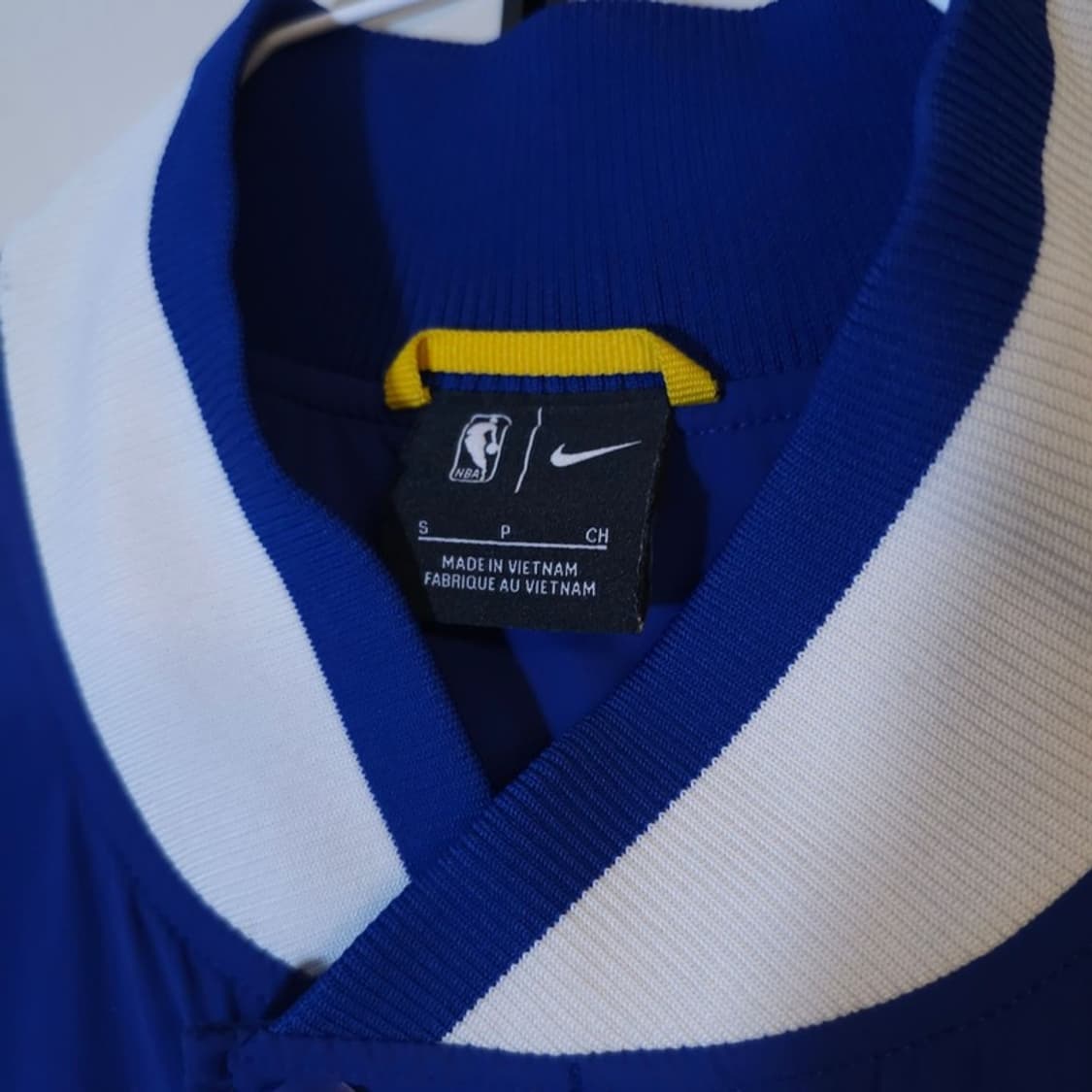 나이키 x NBA 골든스테이트 워리어스 자켓 S 상품이미지6