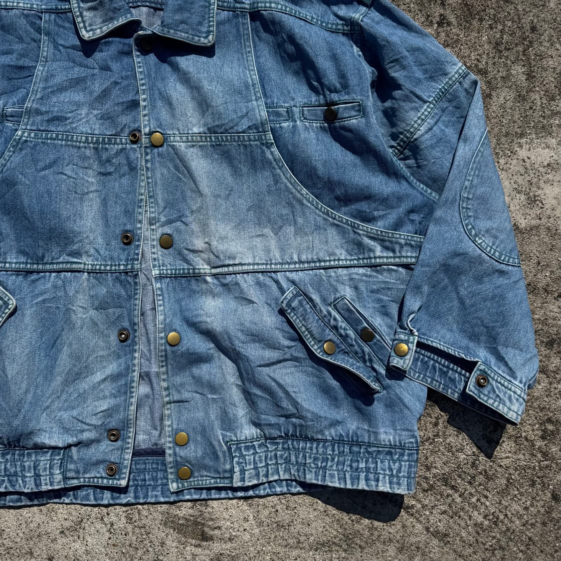 [L] 빈티지 데님 자켓 상품이미지4