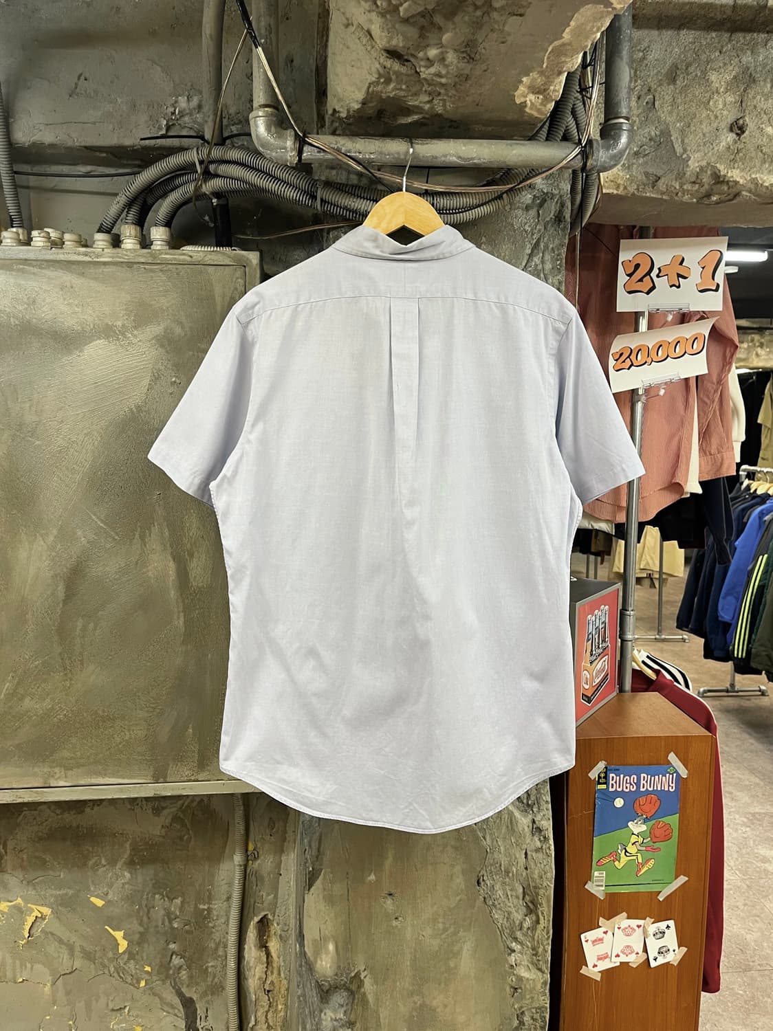 폴로 랄프로렌 반팔 셔츠 스카이블루 #csz3348 상품이미지2