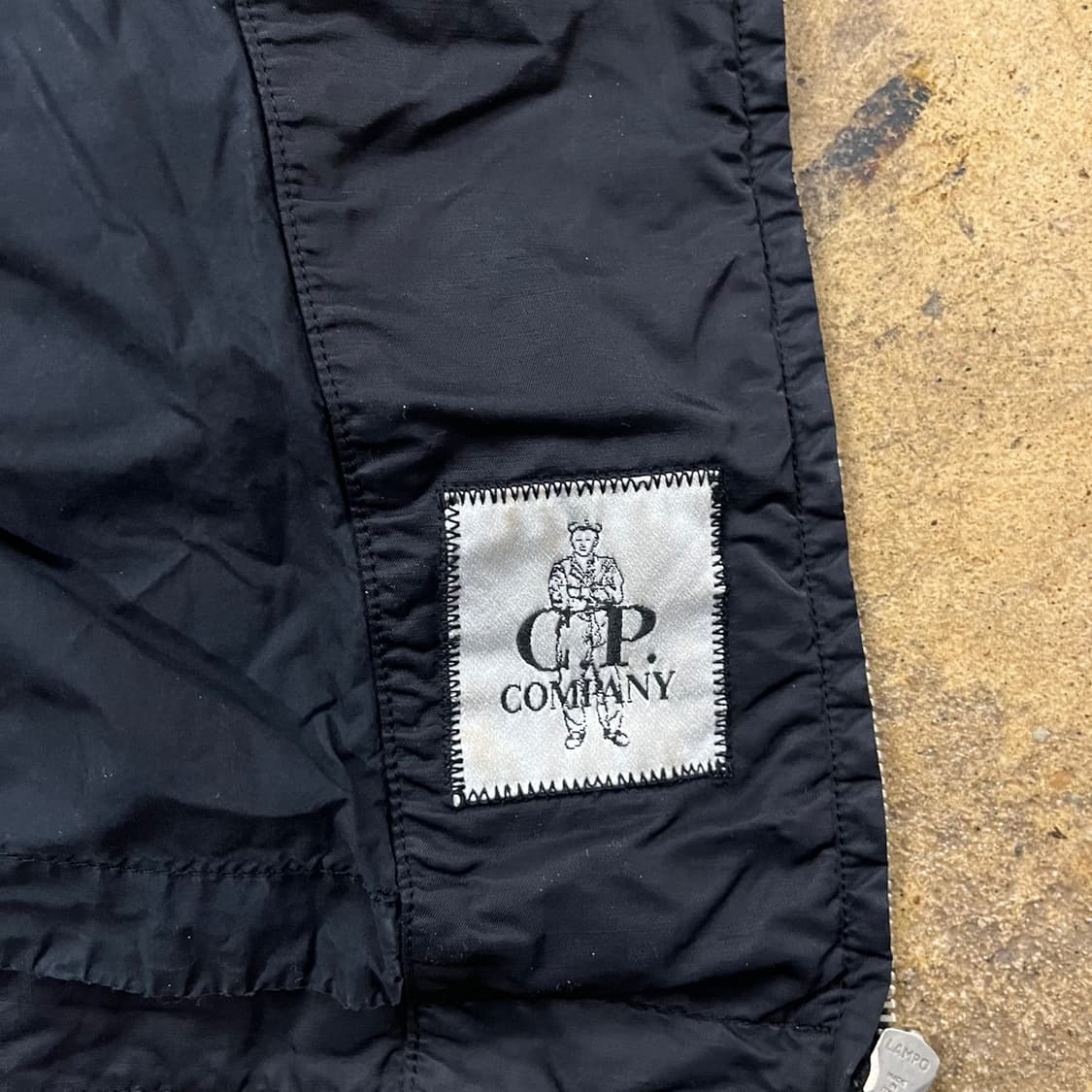 [정품] C.P. 컴퍼니 블랙 남성 자켓 b17 상품이미지6