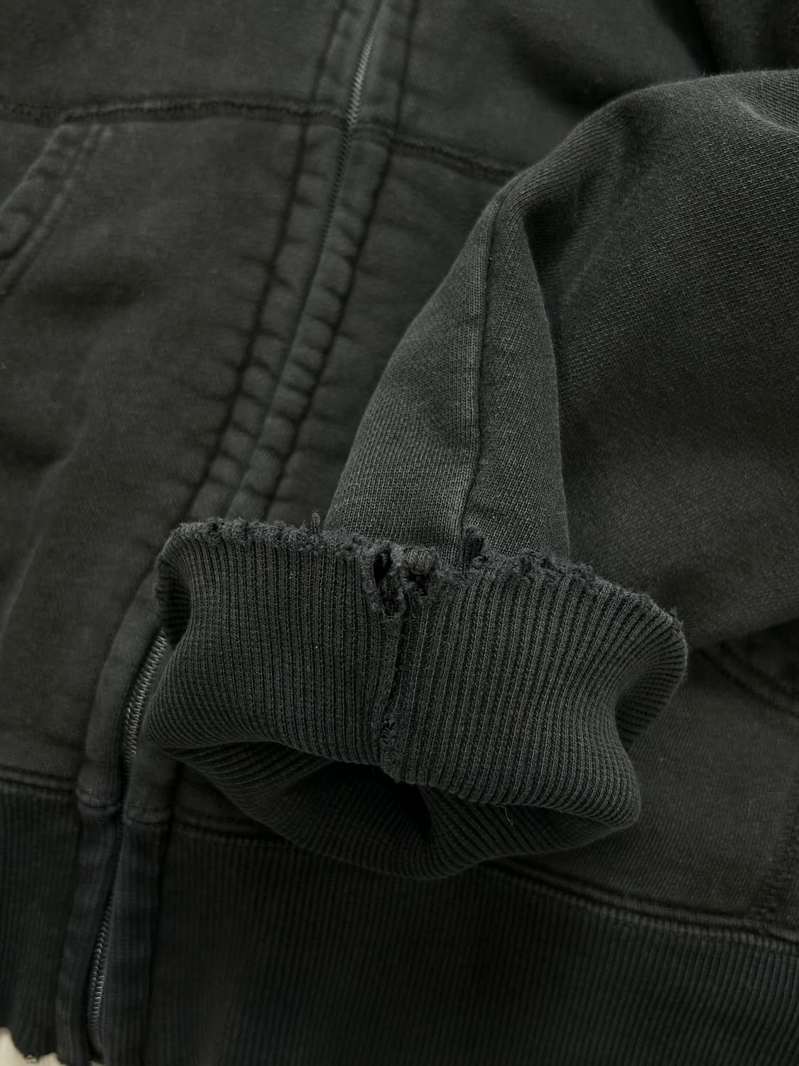 폴로 랄프로렌 레드 빅포니 블랙 후드집업 L 상품이미지10