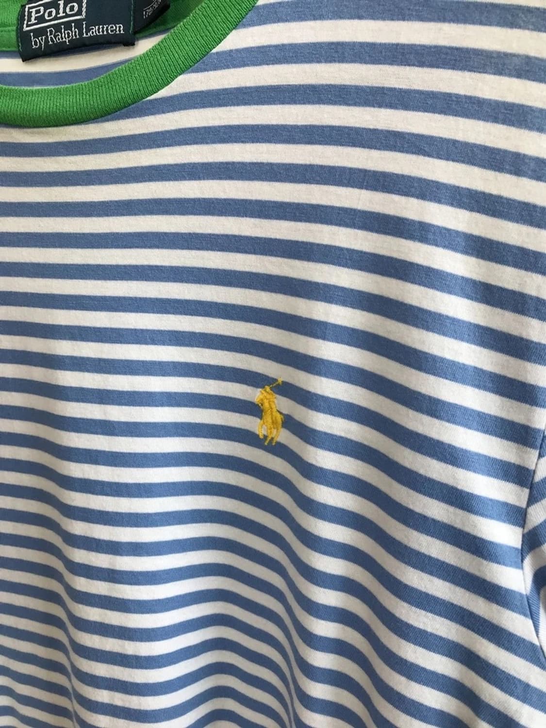 Polo Ralph Lauren Stripe Navy Tee 상품이미지6