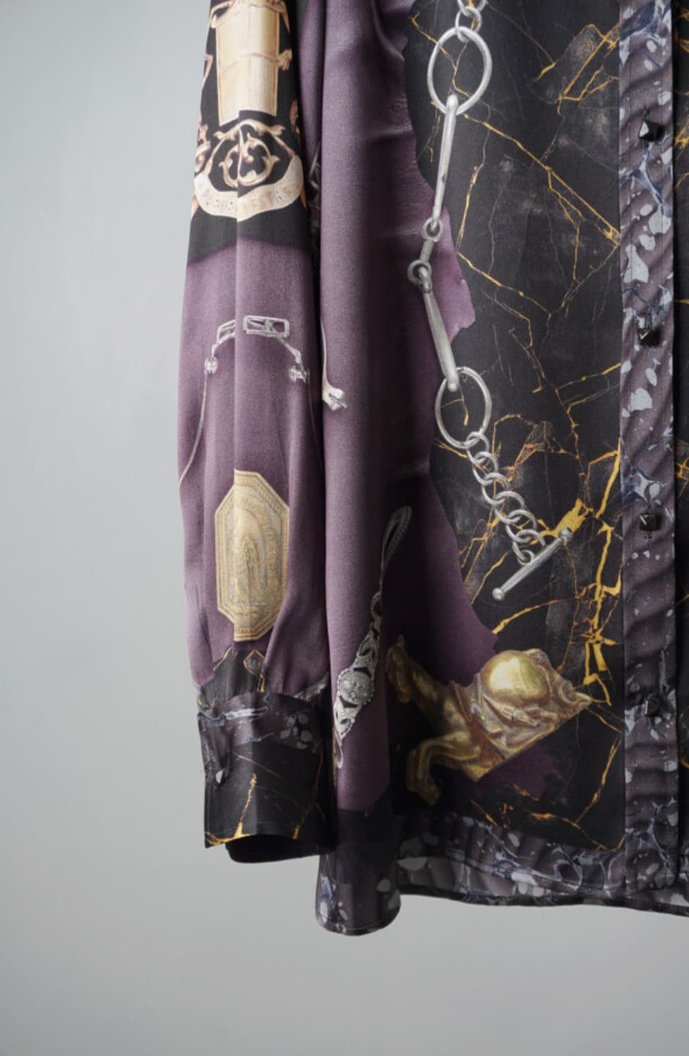 에르메스 실크 셔츠 상품이미지3