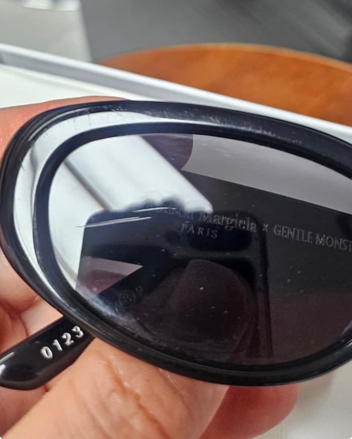 젠틀몬스터x마르지엘라 MM206 선글라스 상품이미지5