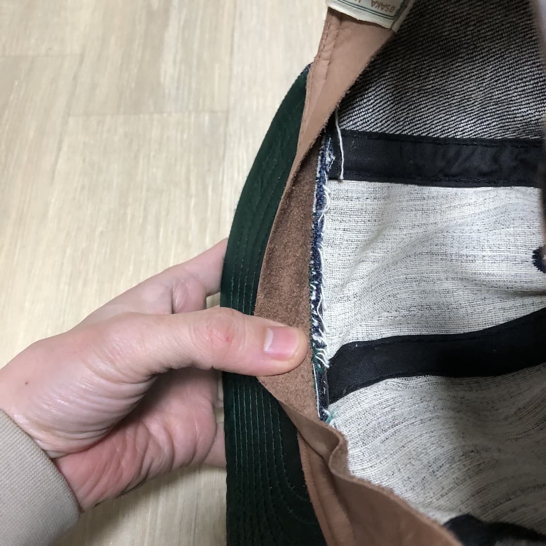 (OS) 이벳필드 EBBETS FIELD 미국제 뉴욕 블랙 양키스 모자 상품이미지8