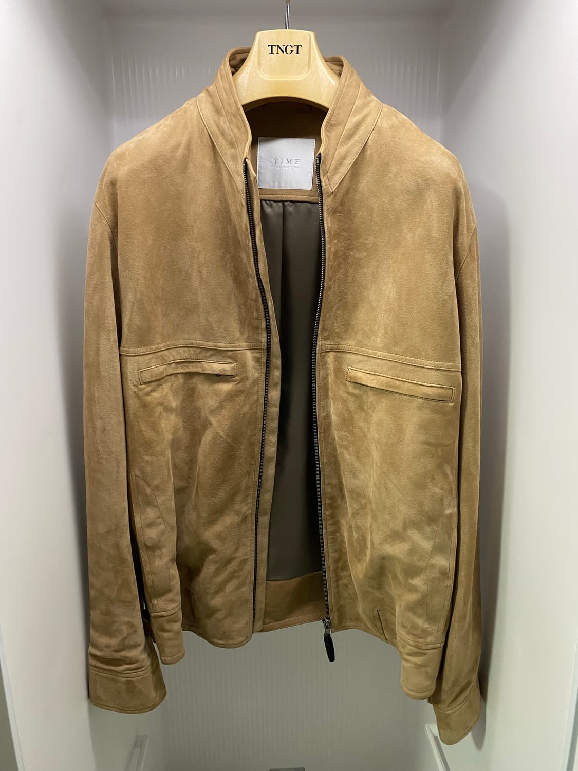 타임옴므 스웨이드 자켓 상품이미지1