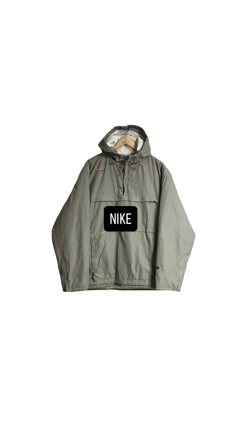 나이키 00s 누빔 유니크로고 아노락패딩점퍼 상품이미지1