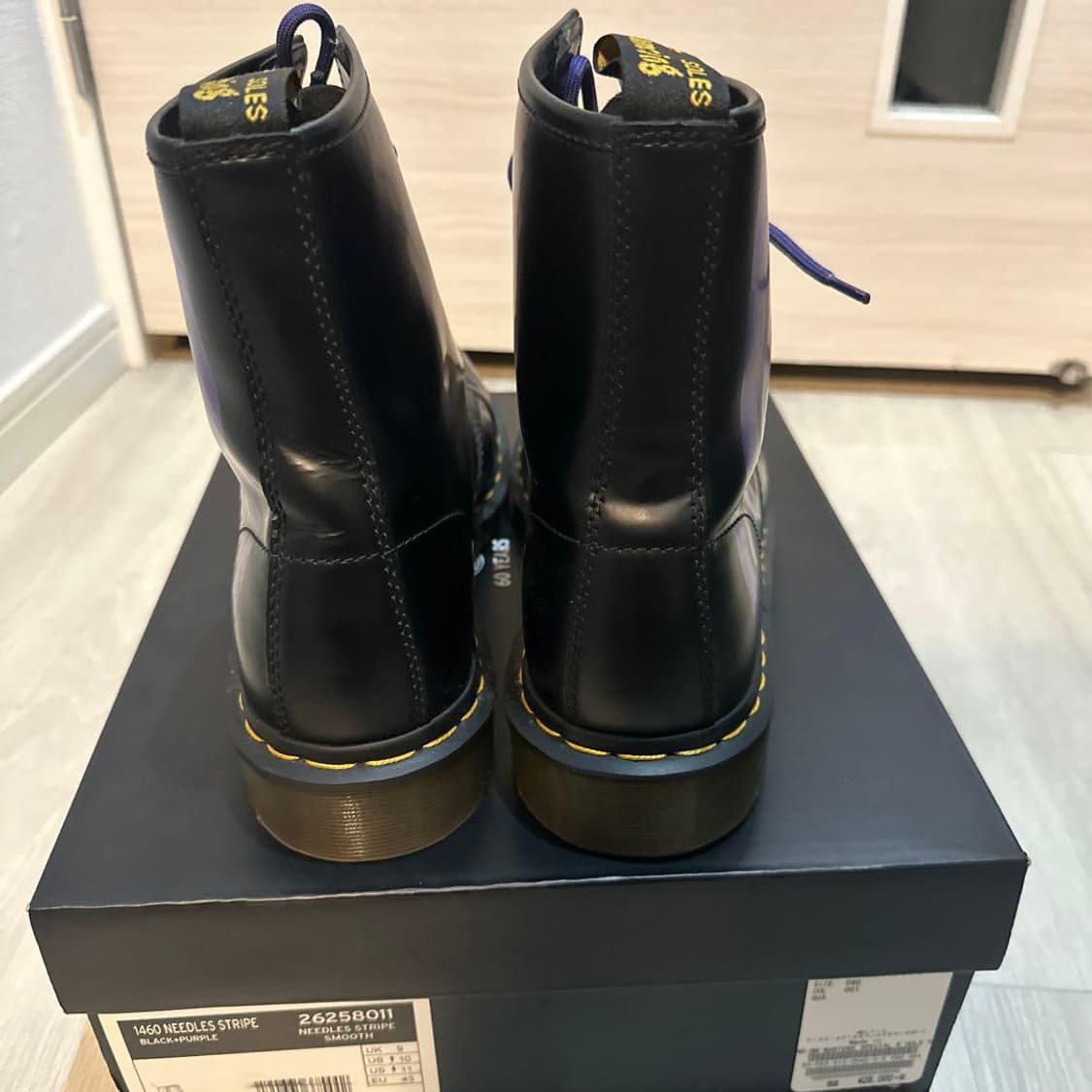 [280] 닥터마틴 니들스 1460 8홀 부츠 상품이미지5