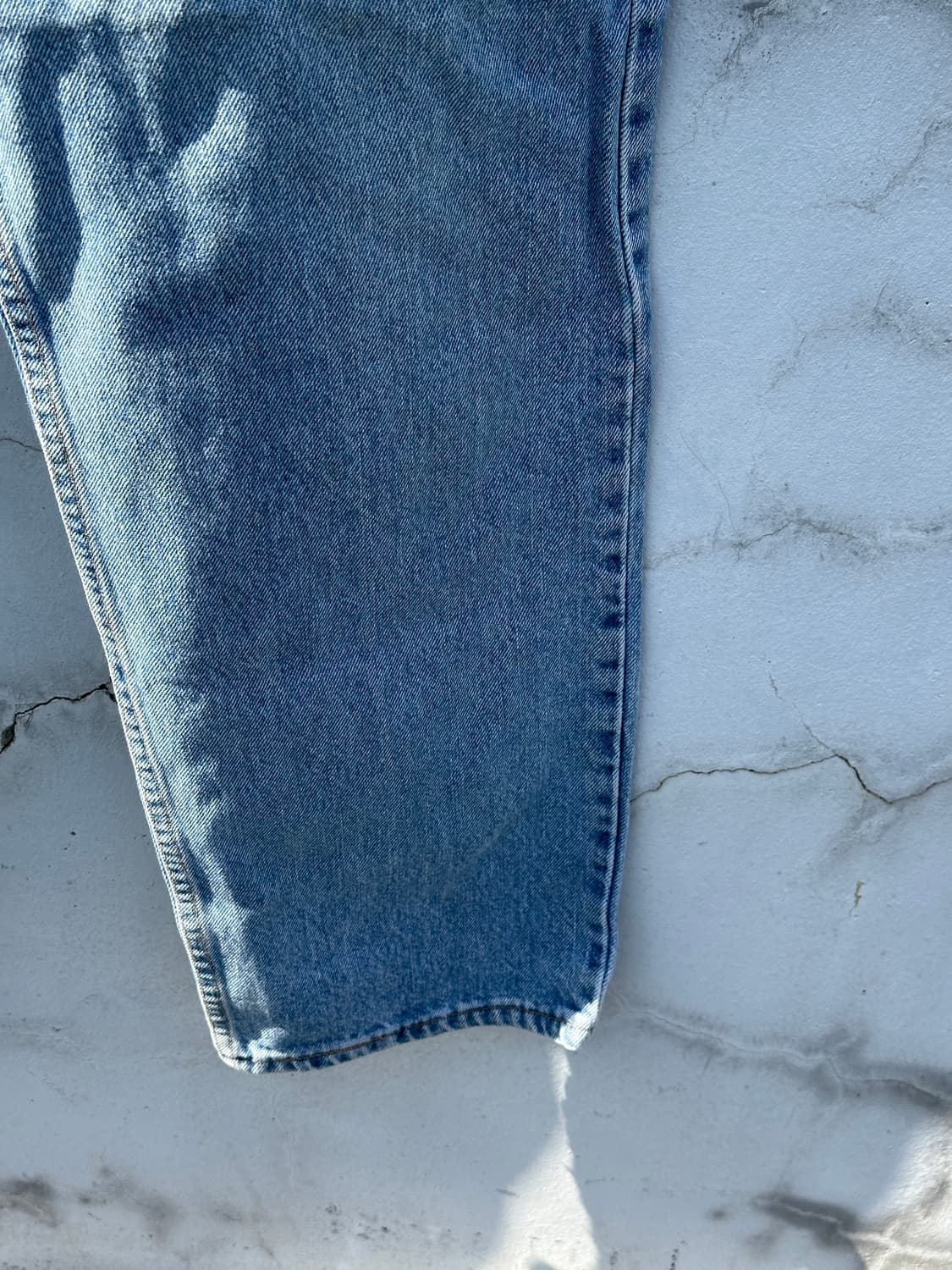 [36] 90s 리바이스 550 데님팬츠 USA made 상품이미지7