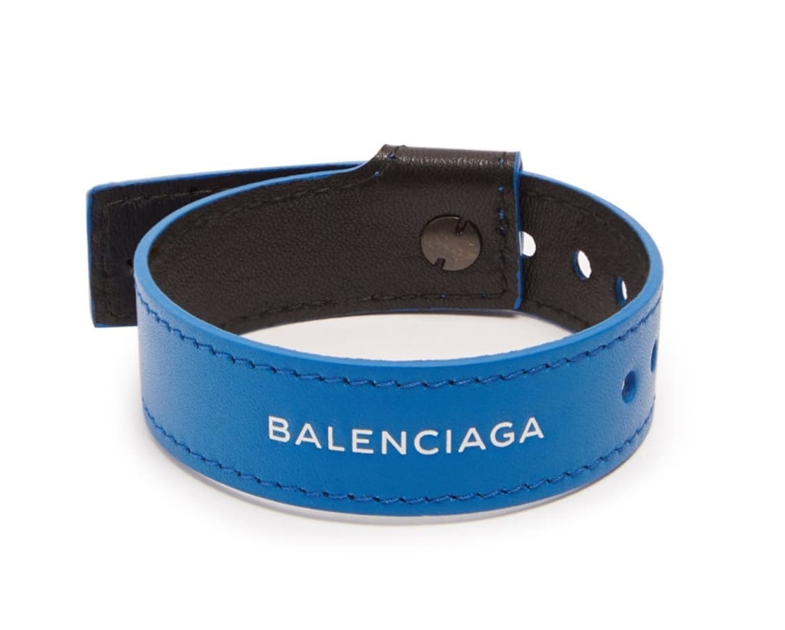 [OS] 발렌시아가 가죽 팔찌 레더 브레이슬릿 Balenciaga 상품이미지2