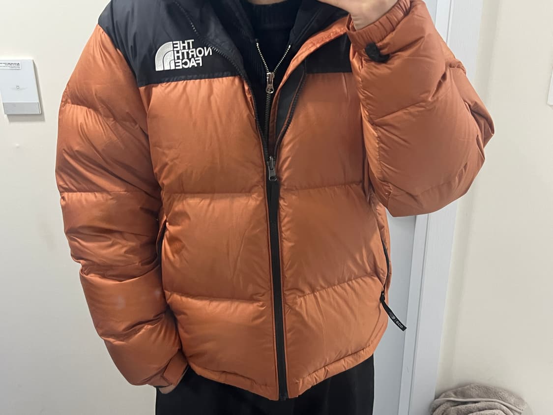 노스페이스 만다린오렌지 상품이미지1