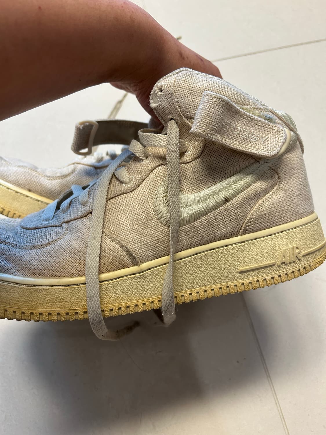 나이키 스투시 에어포스 판매 상품이미지4