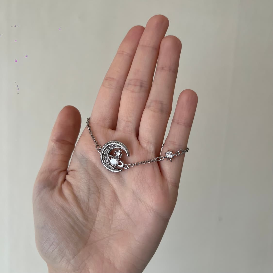 비비안웨스트우드 도리나 달과별 팔찌 상품이미지2