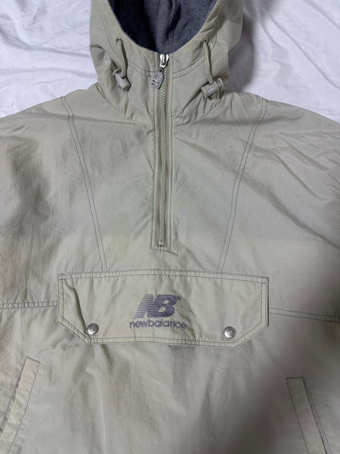 90s 뉴발란스 아노락 퀼팅 자켓 상품이미지4