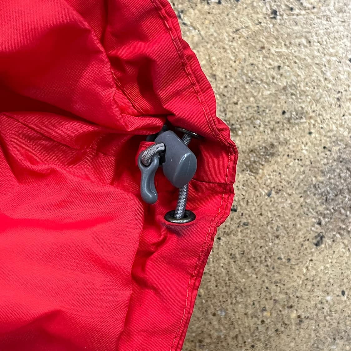 [정품/M] 노스페이스 빨간색 바람막이 자켓 b19 상품이미지8