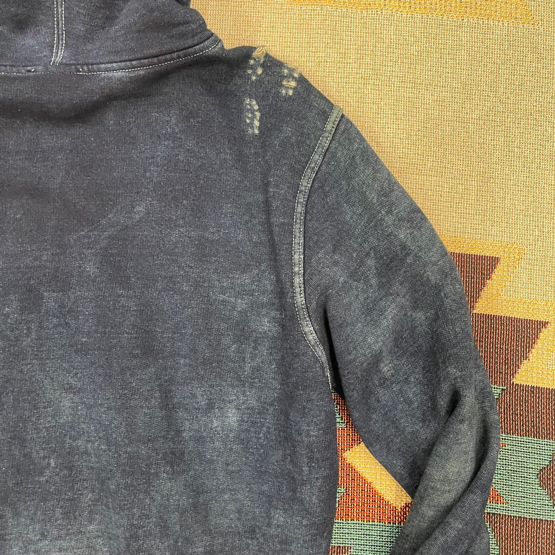 디젤 데미지 집업후드 상품이미지9